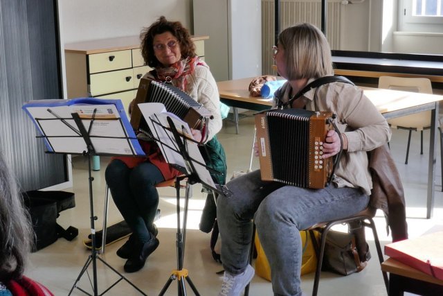 Accordéon débutant