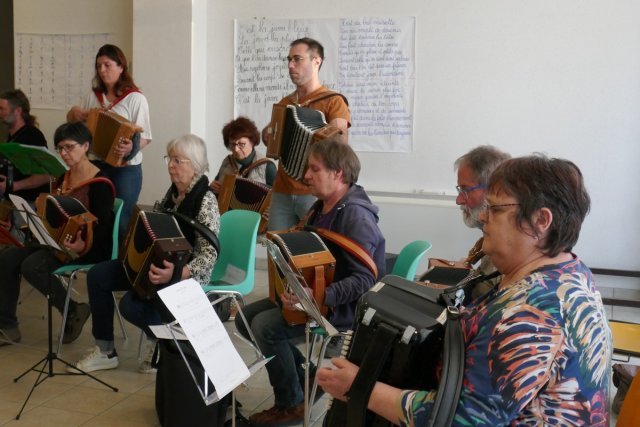 Accordéon perfectionnement