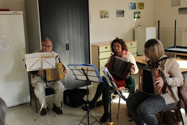 Accordéon débutant
