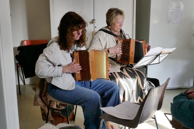 Accordéon débutant