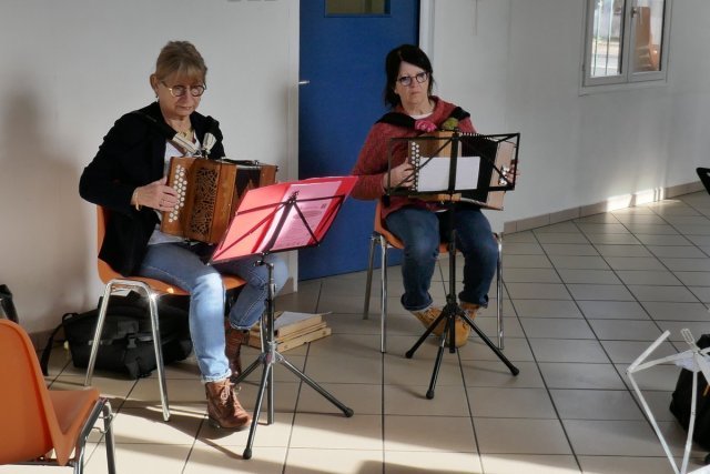 Accordéon intermédiaire