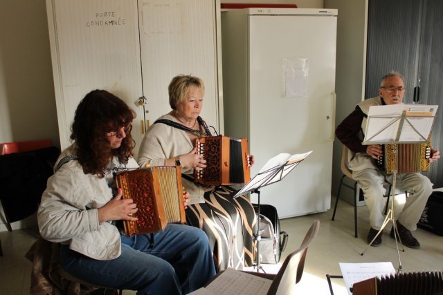 Accordéon débutant